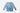 Garment Dyed Long Sleeve T-Shirt ~ Natural Indigo Crumple Dye