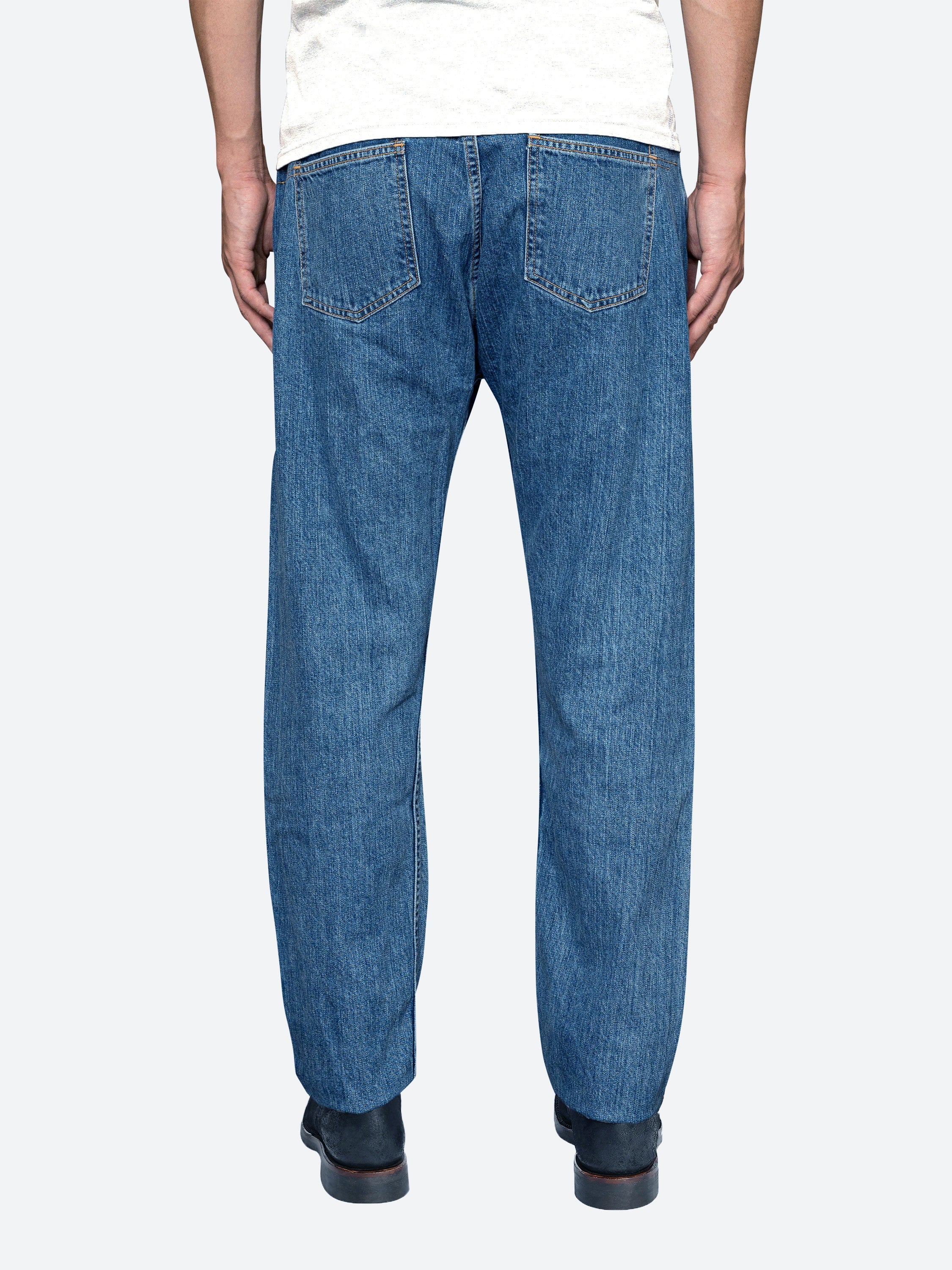 CT-101xs ~ Classic Tapered - Stonewashed Indigo Selvedge – 3sixteen