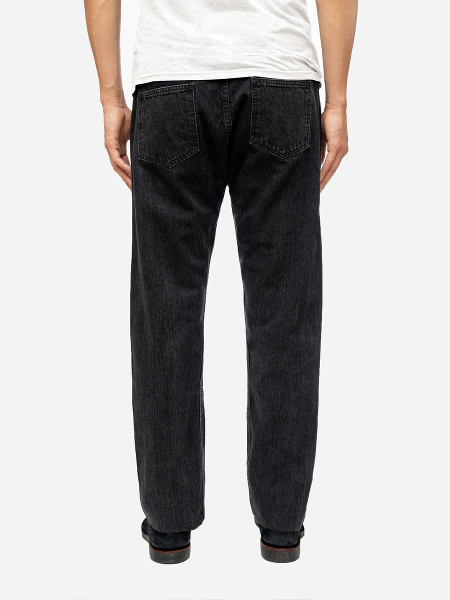 CT-222xs ~ Classic Tapered - Stonewashed Double Black