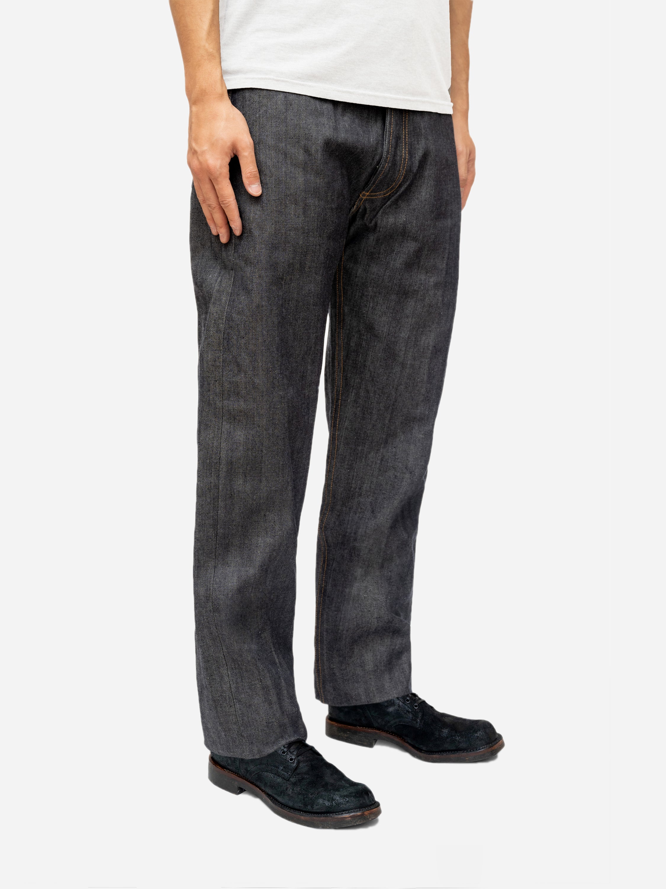 CS-100x ~ Classic Straight - Indigo Selvedge – 3sixteen