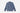 Loop Collar Shirt ~ Indigo Floral Handblock