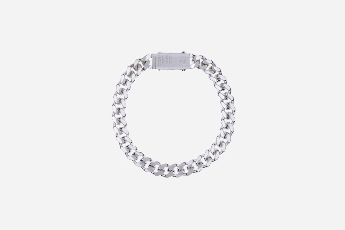 Cuban Link Bracelet ~ Sterling Silver – 3sixteen