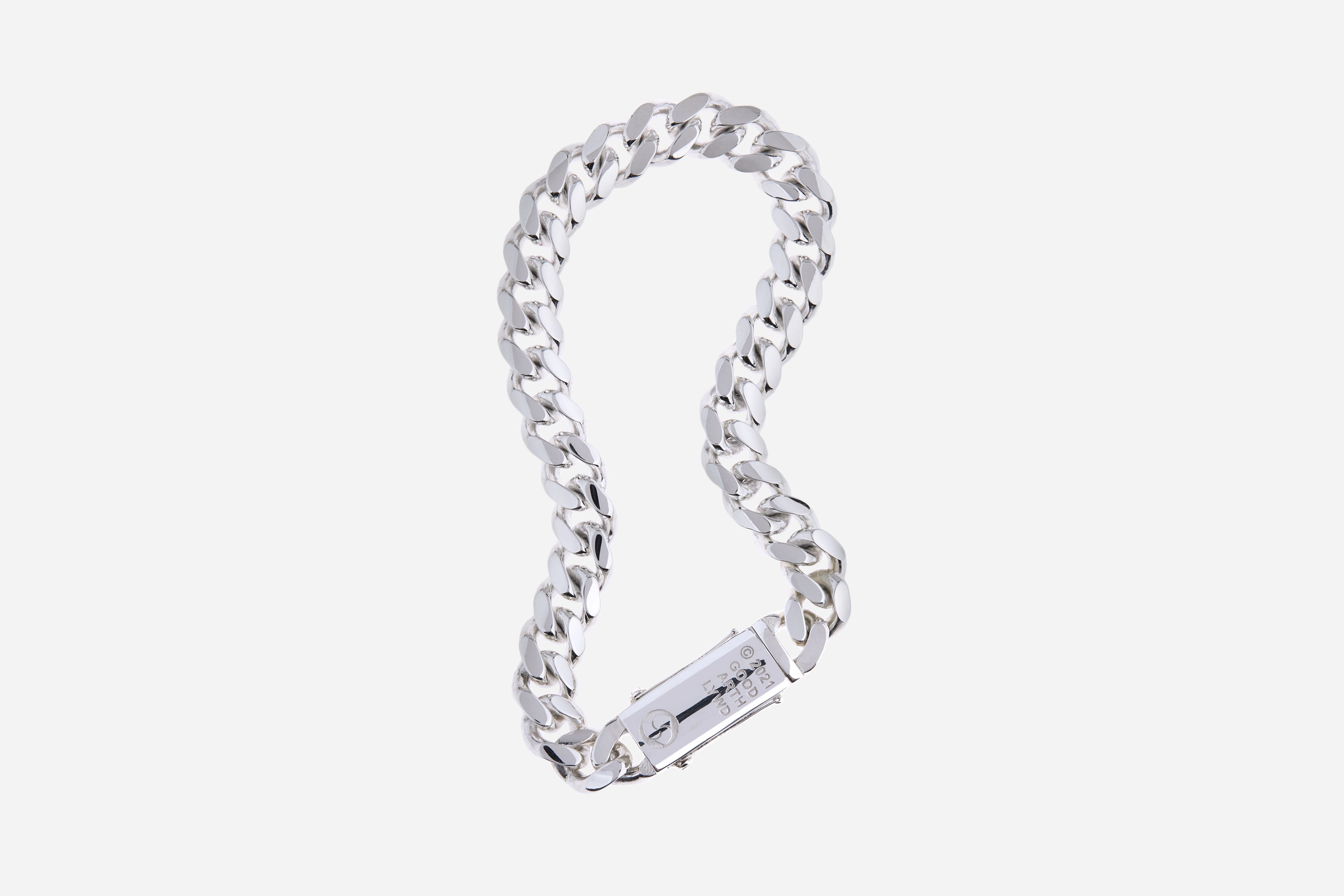 Cuban Link Bracelet ~ Sterling Silver – 3sixteen