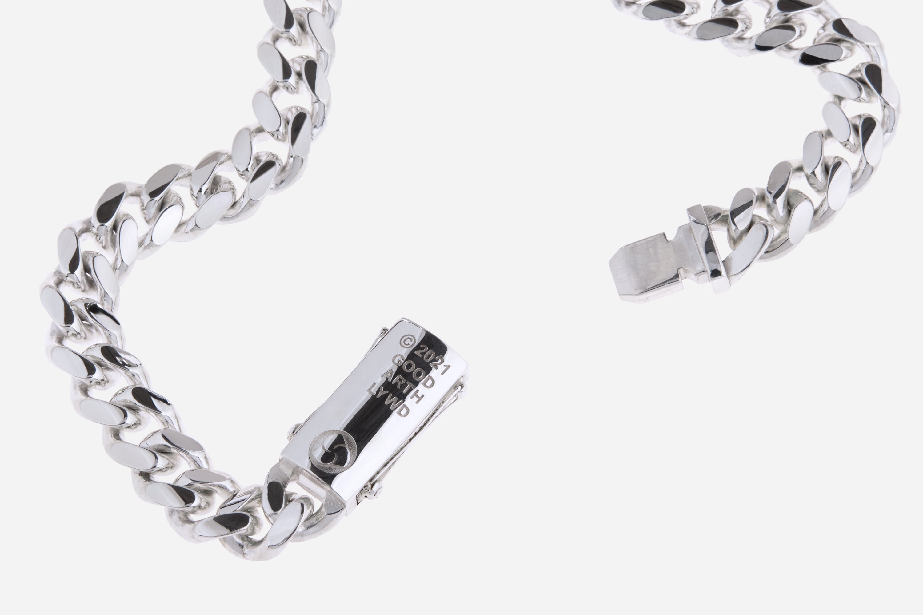 Cuban Link Bracelet ~ Sterling Silver – 3sixteen