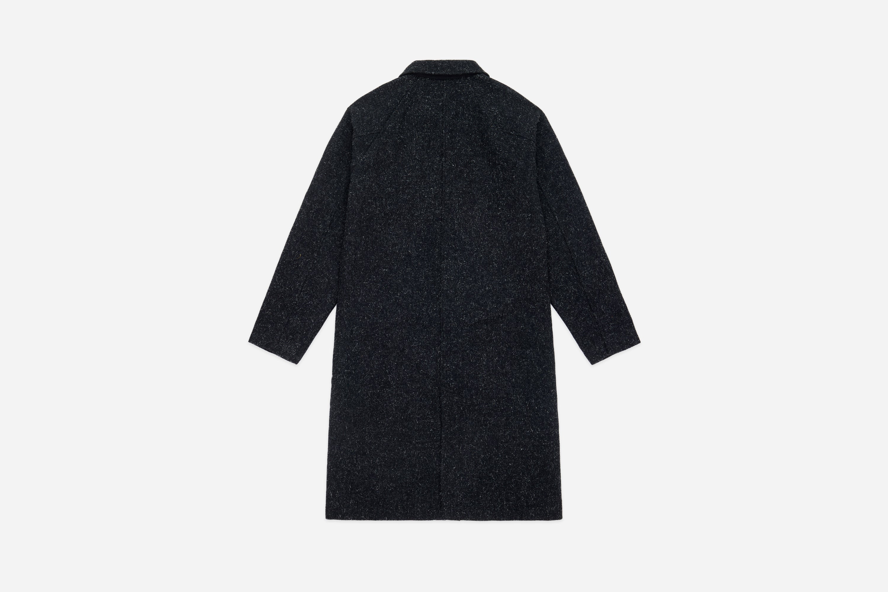 Mac Coat ~ Hairy Wool – 3sixteen