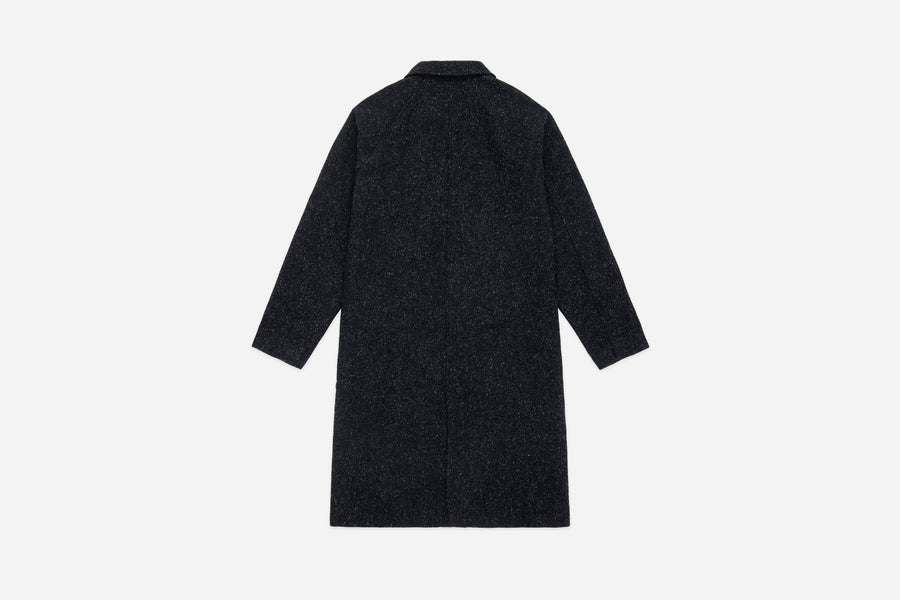 Mac Coat ~ Hairy Wool