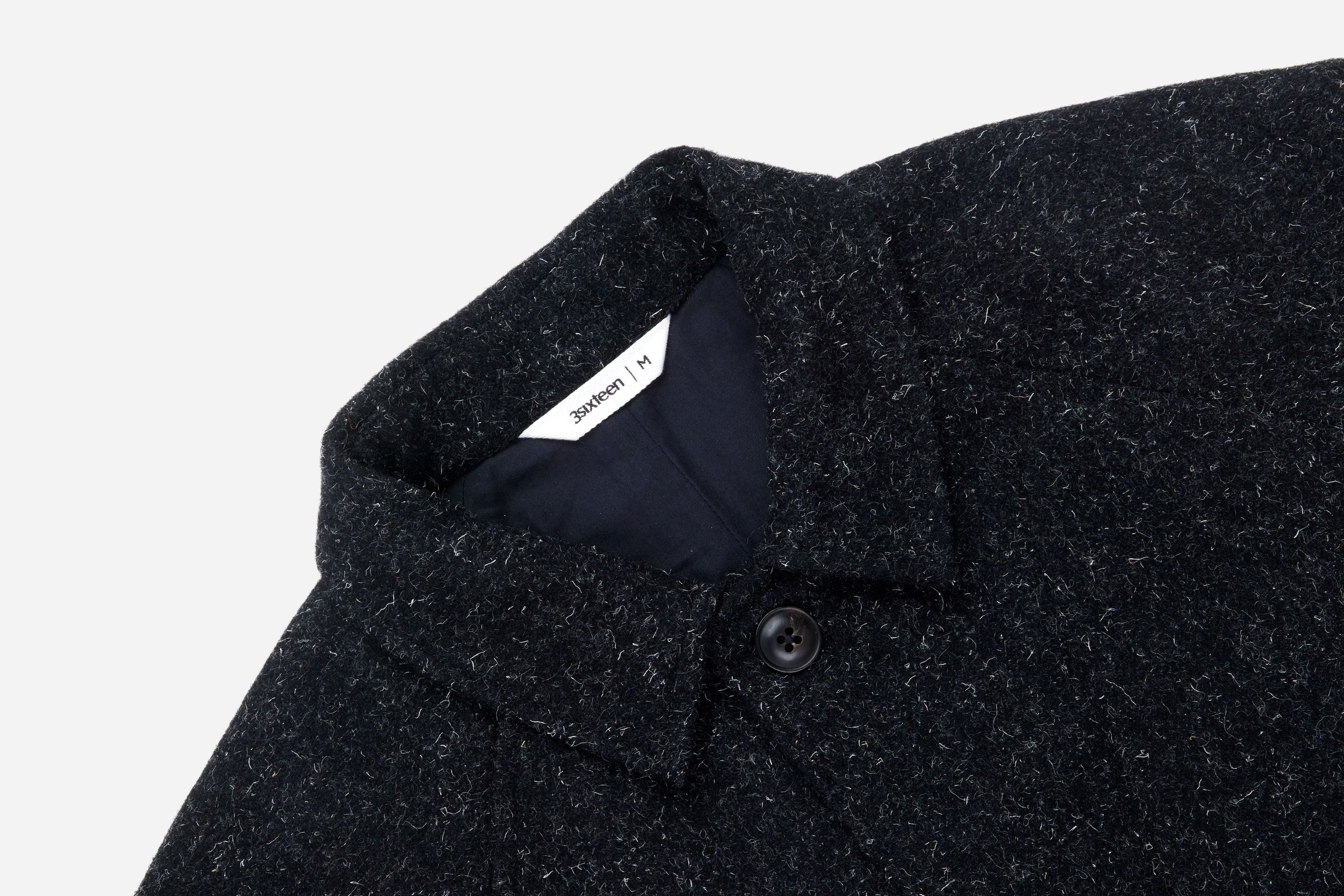 Mac Coat ~ Hairy Wool – 3sixteen