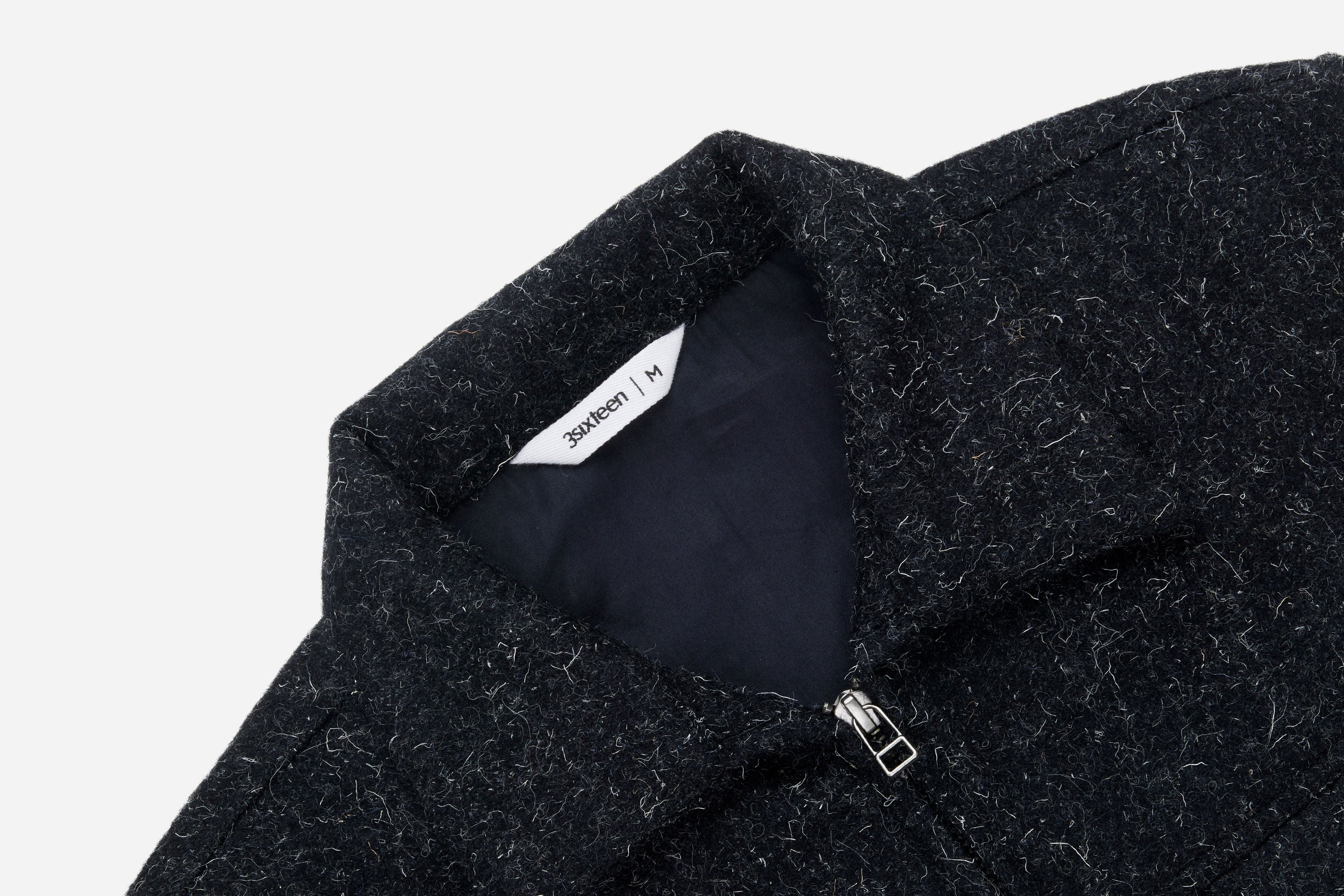 Mechanic Jacket ~ Hairy Wool – 3sixteen
