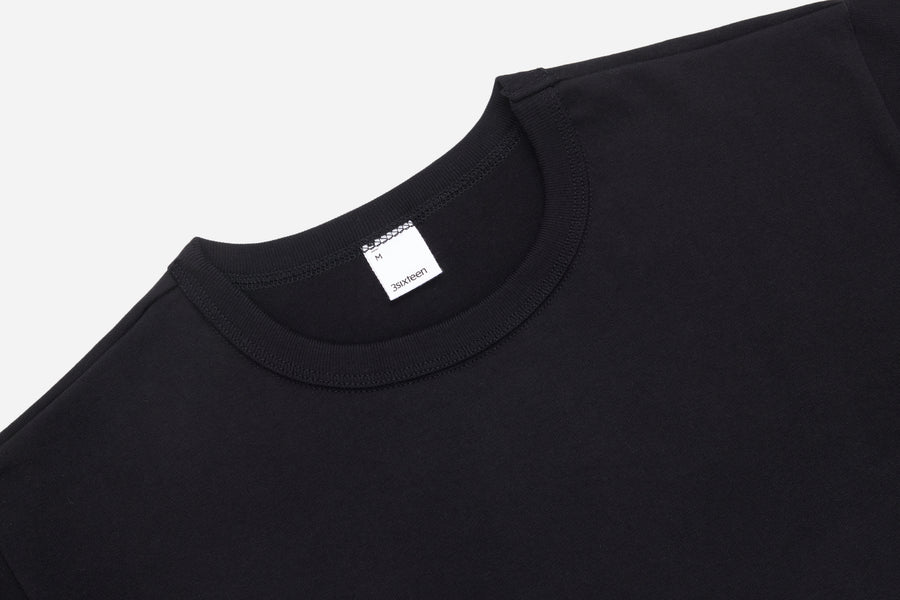 Heavyweight T-Shirt ~ Black (2 Pack)