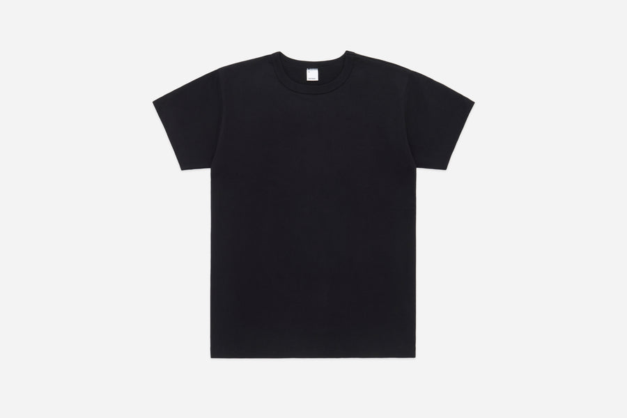 Heavyweight T-Shirt ~ Black (2 Pack)