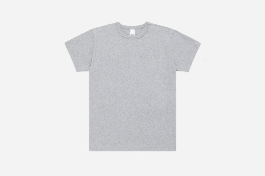 Heavyweight T-Shirt ~ Heather Grey (2 Pack)