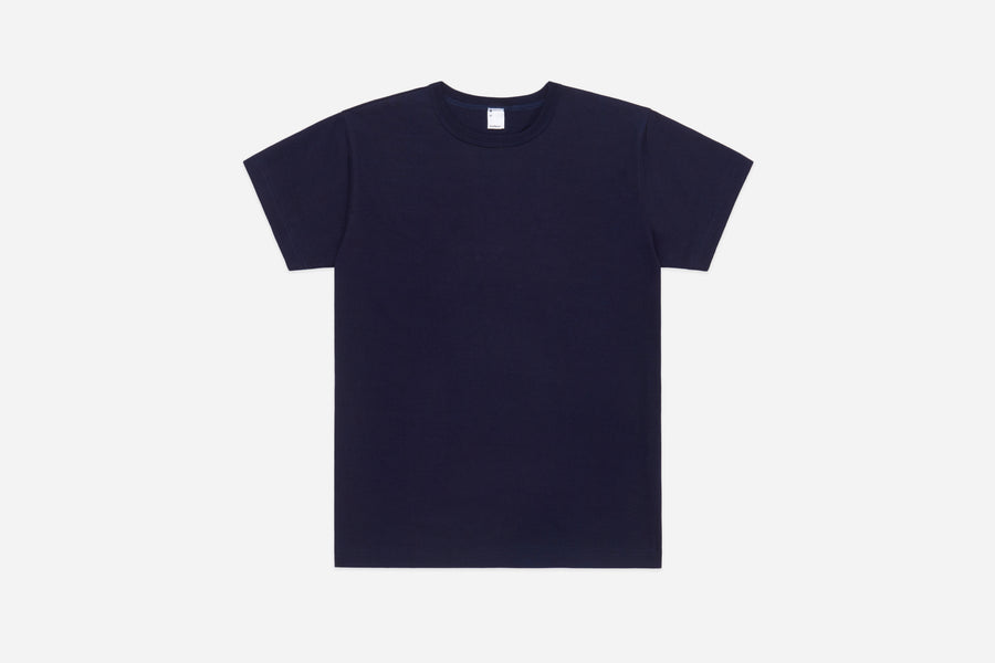 Heavyweight T-Shirt ~ Indigo (2 Pack)