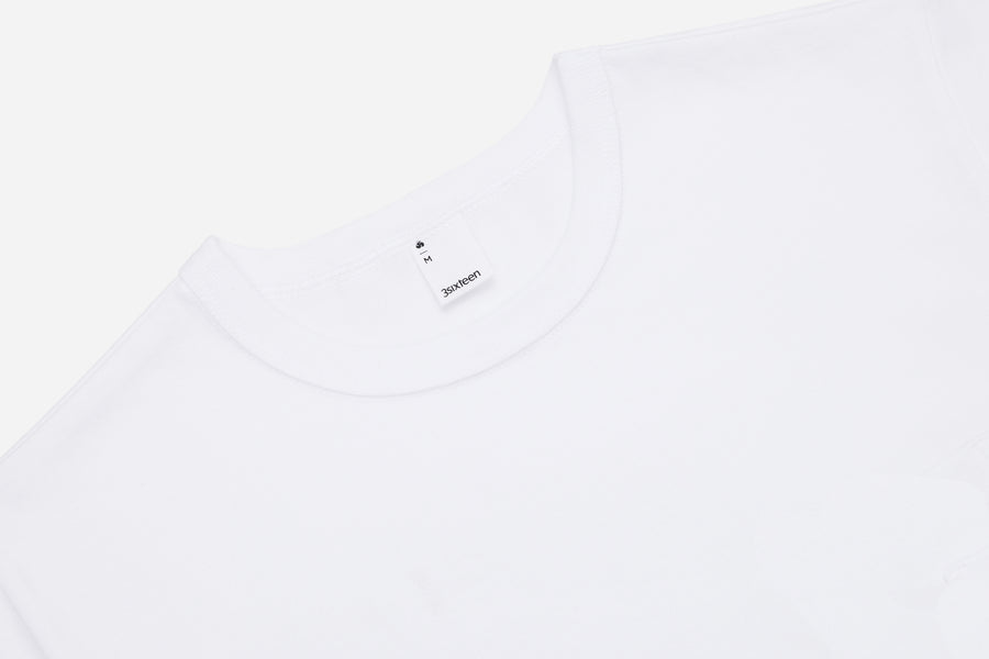 Heavyweight T-Shirt ~ White (2 Pack)