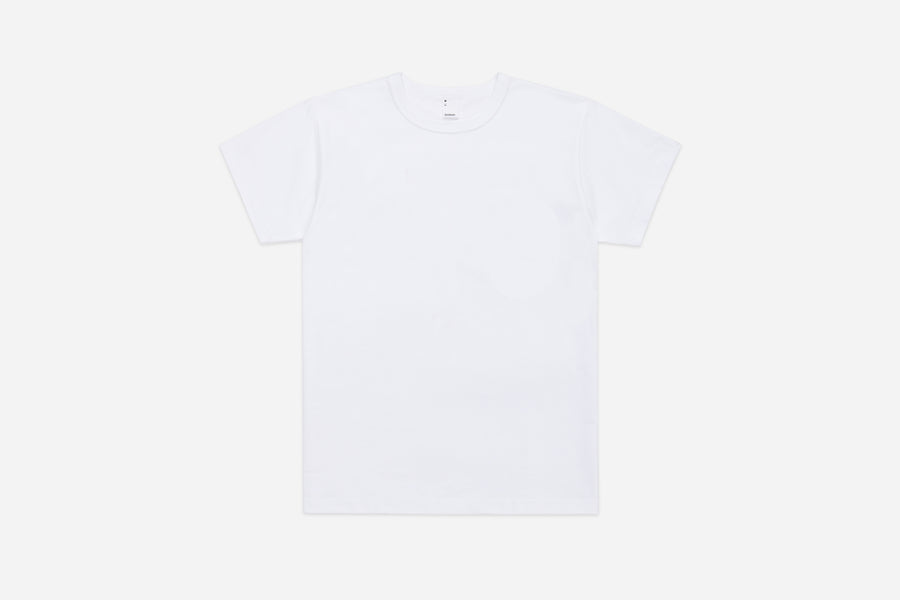 Heavyweight T-Shirt ~ White (2 Pack)