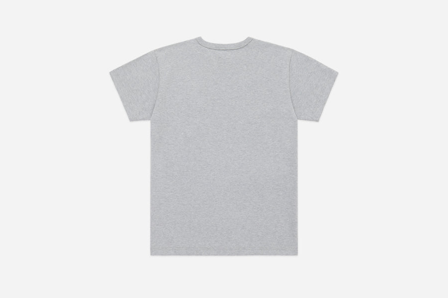Heavyweight T-Shirt ~ Heather Grey (2 Pack)