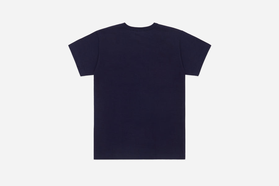 Heavyweight T-Shirt ~ Indigo (2 Pack)
