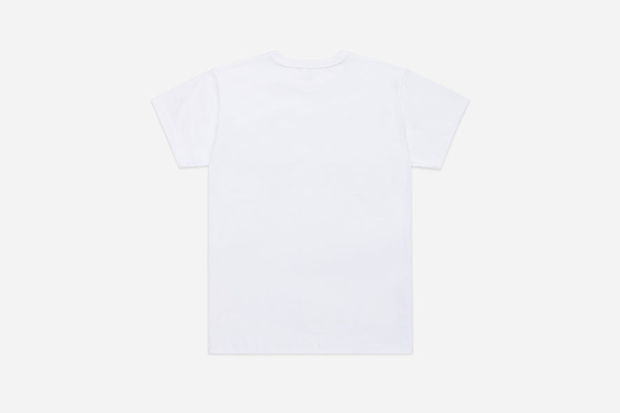 Heavyweight T-Shirt ~ White (2 Pack)