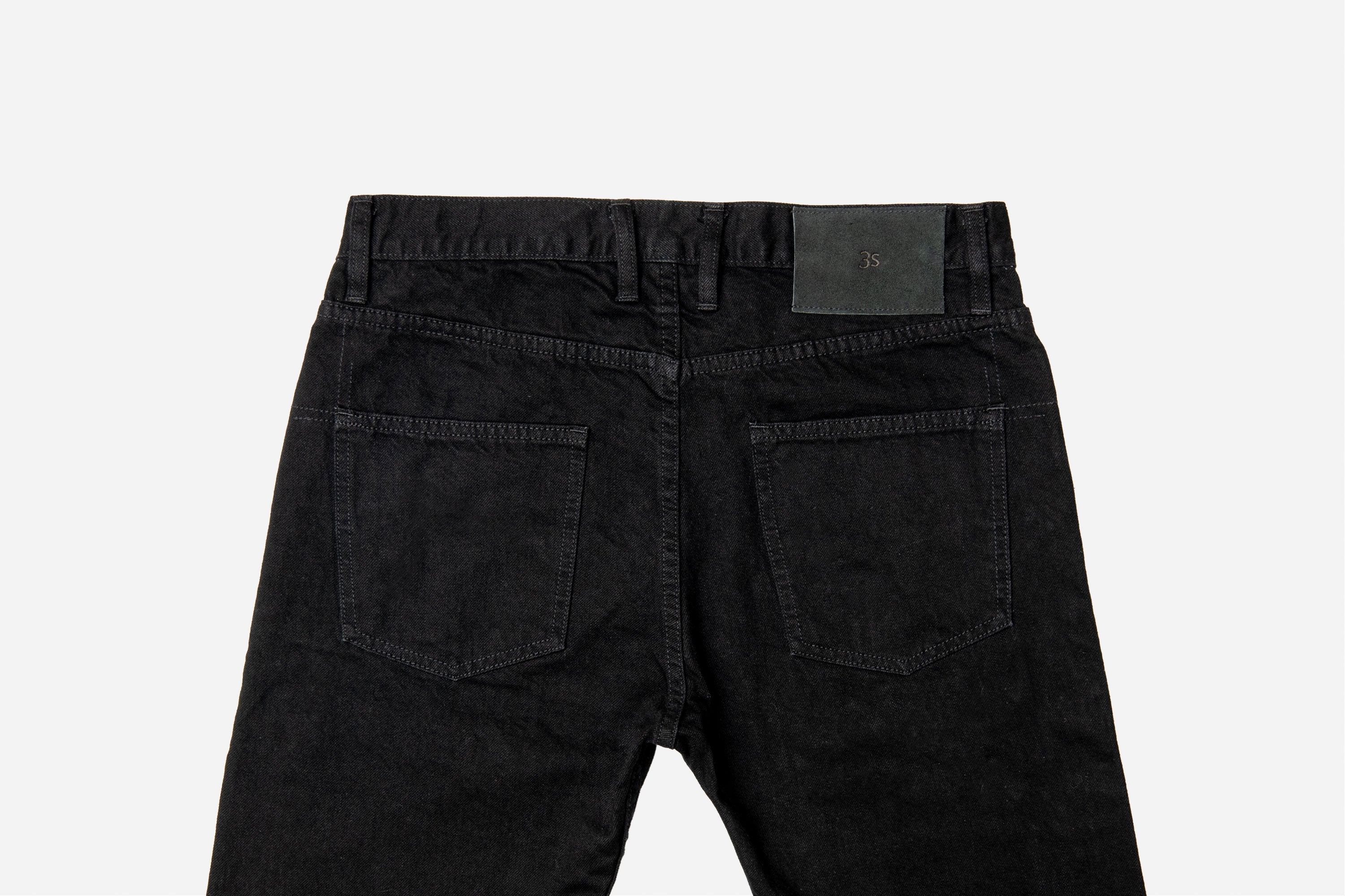 CS-222x ~ Classic Straight - Lightweight Double Black – 3sixteen