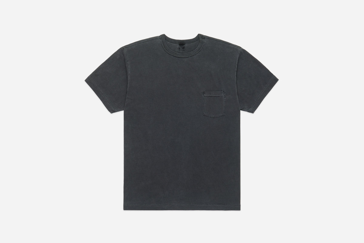 Garment Dyed Pima Pocket T-shirt