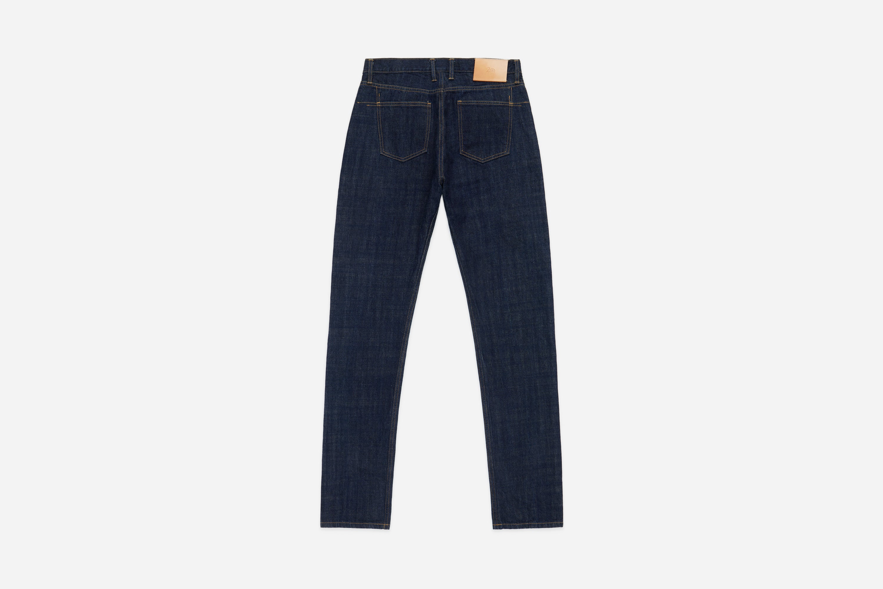 CT-BF1x ~ Classic Tapered - Burkina Faso Selvedge – 3sixteen