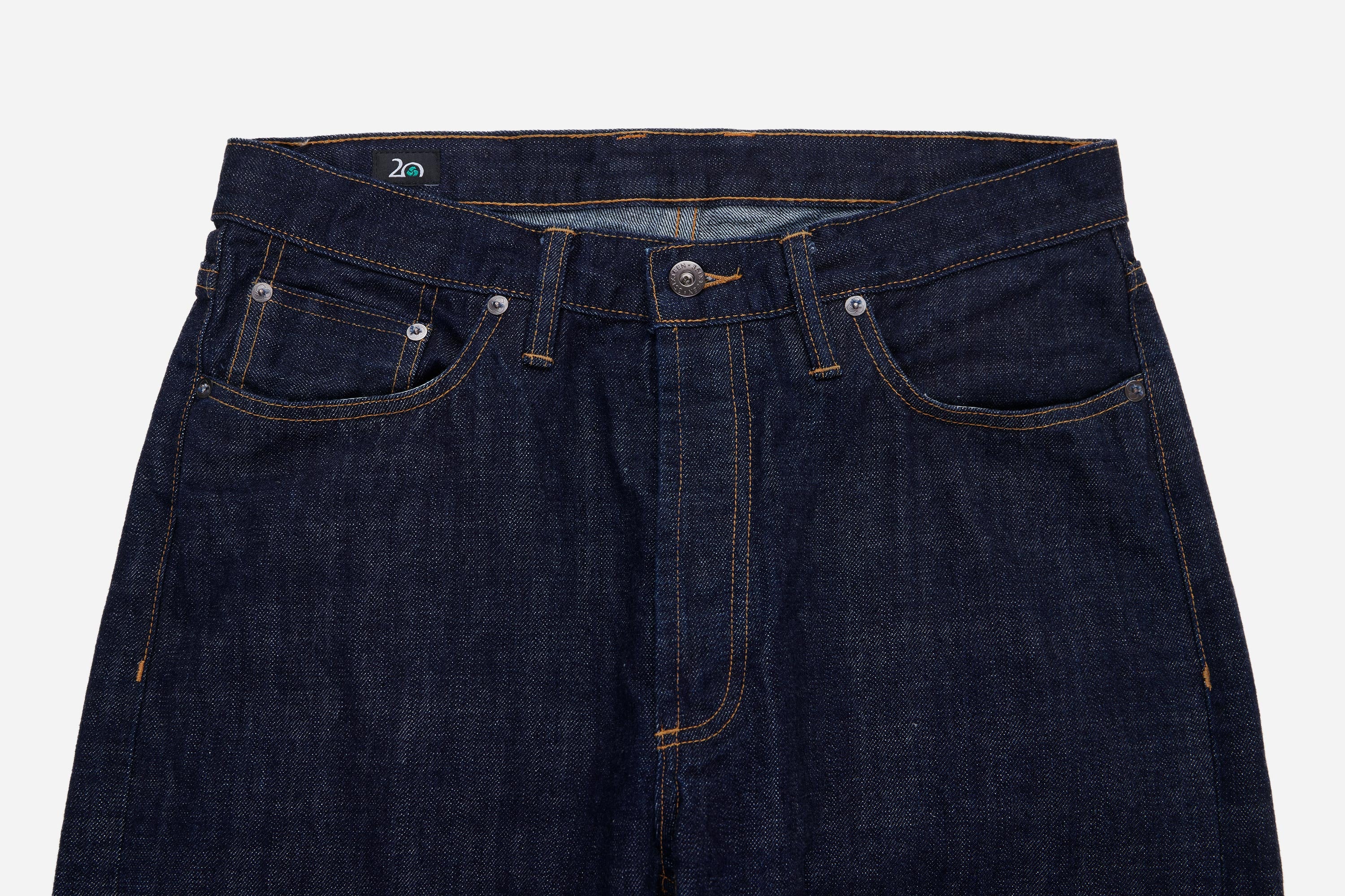 CT-BF1x ~ Classic Tapered - Burkina Faso Selvedge – 3sixteen