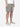 Drawstring Shorts ~ Black/White Maze Jacquard