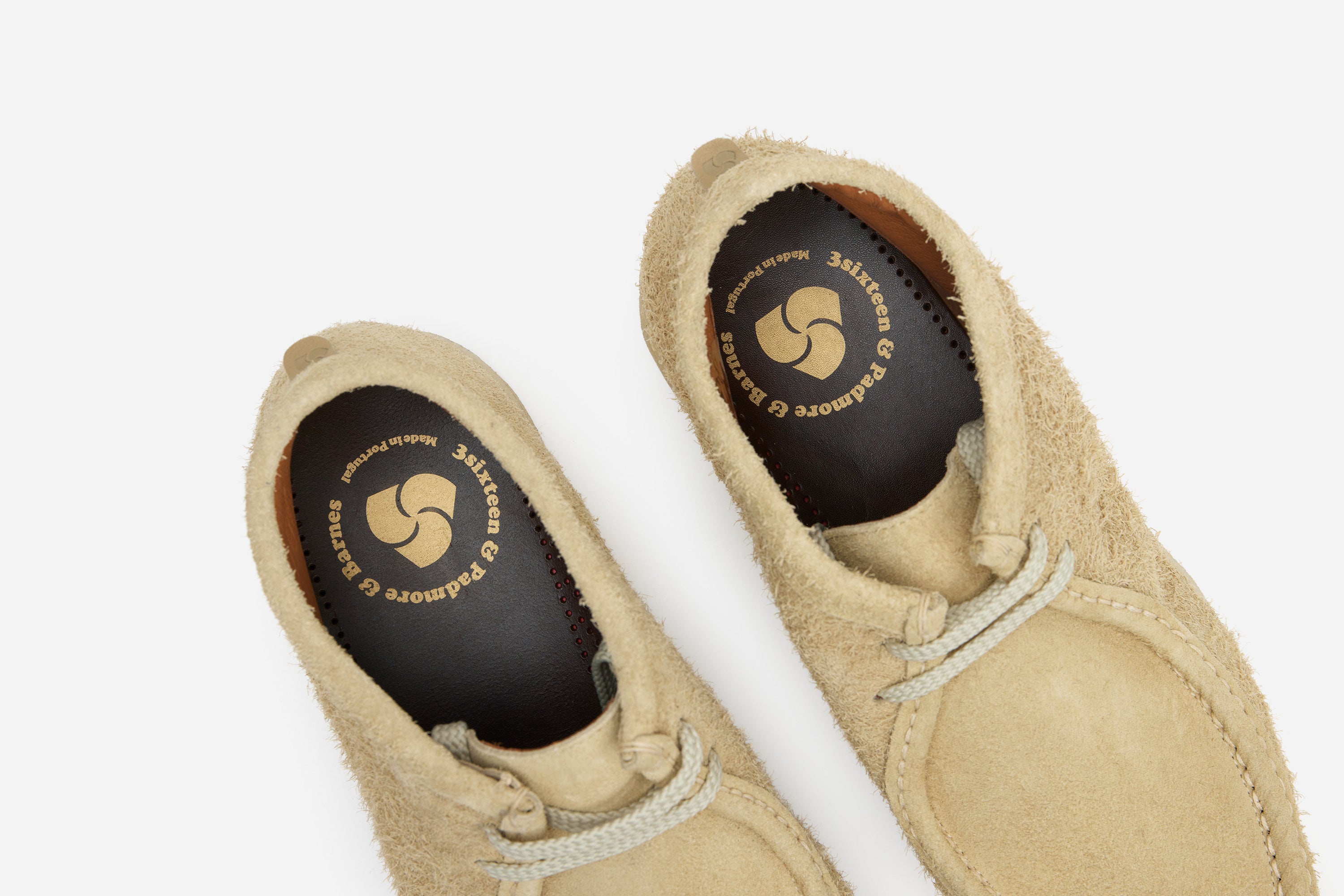 【新品】Padmore&Barnes P404スエード Padmore&Barnes Original Boots ワラビーブーツ P404 ブラック - C