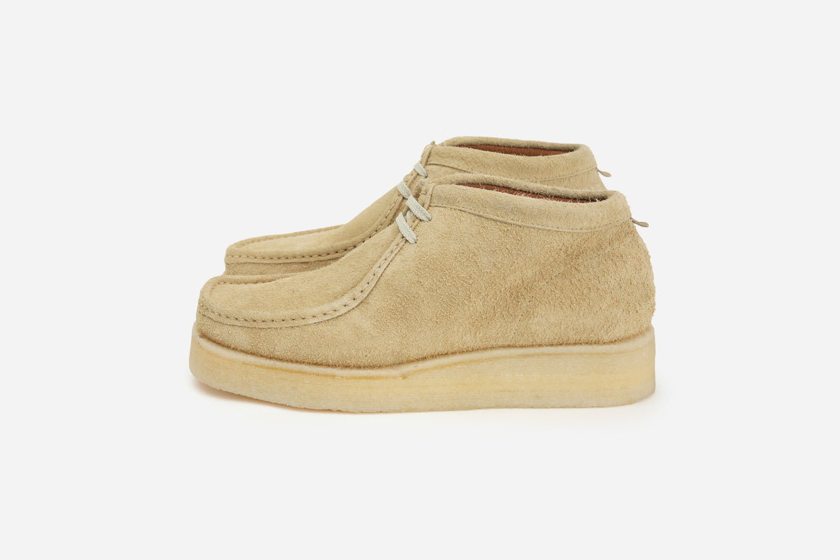 P404 Boot ~ Shaggy Tan Suede – 3sixteen