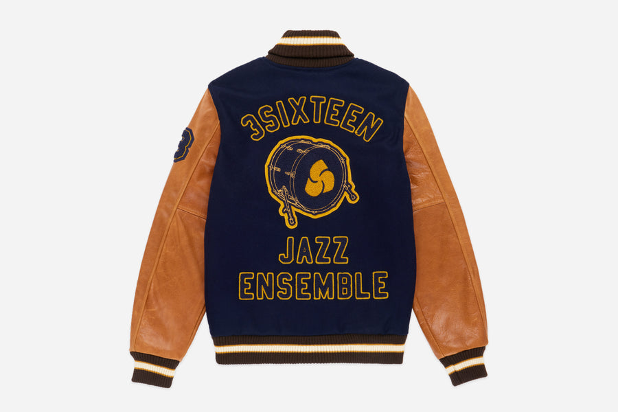 Dehen for 3sixteen ~ Jazz Ensemble Varsity Jacket
