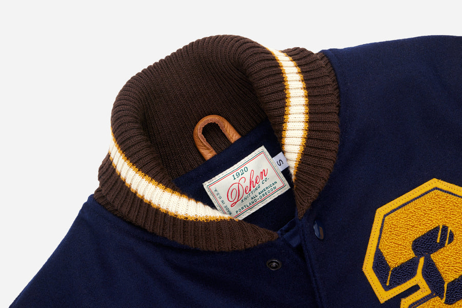 Dehen for 3sixteen ~ Jazz Ensemble Varsity Jacket