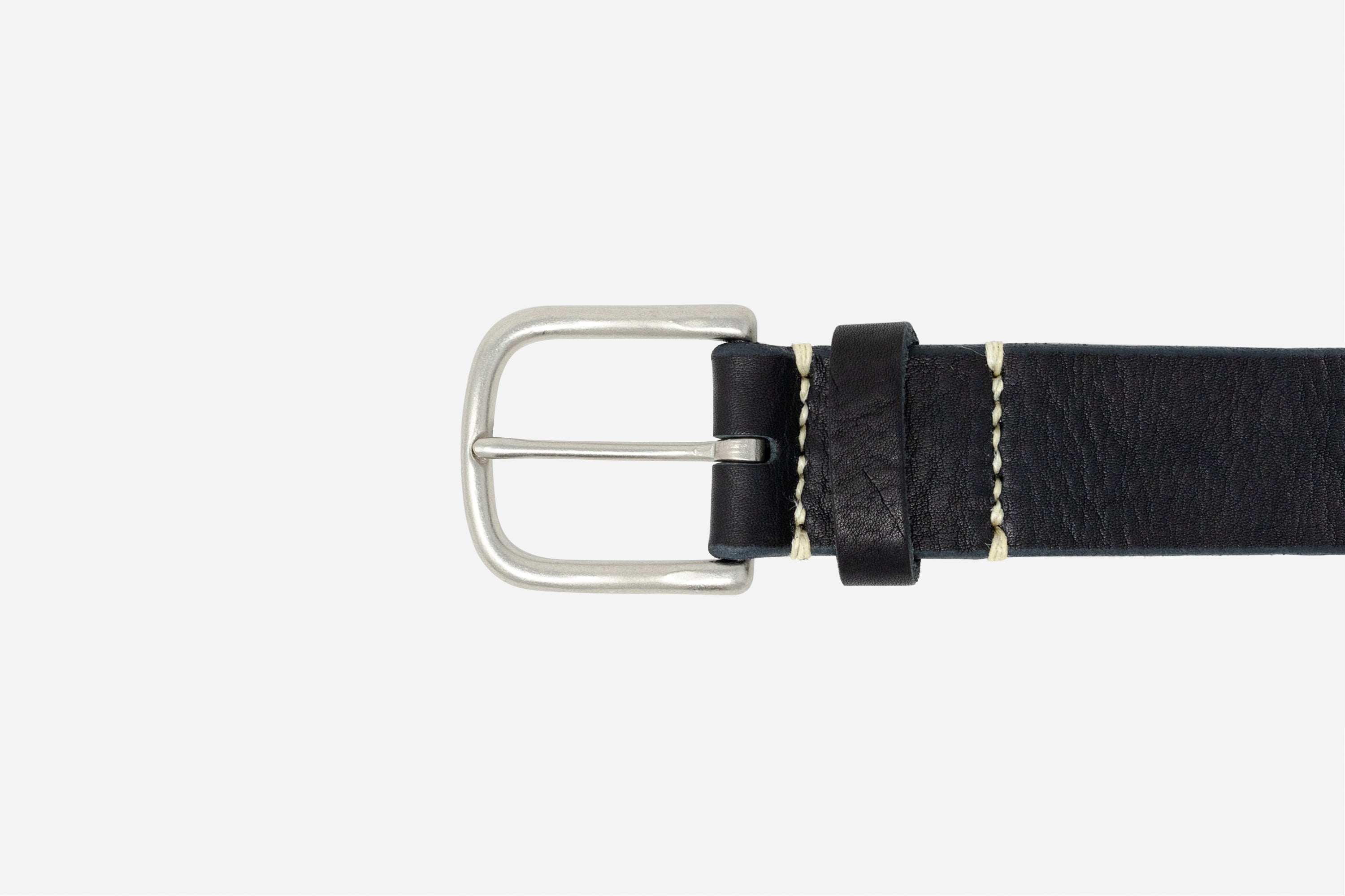 Tochigi Leather Belt - Black – 3sixteen