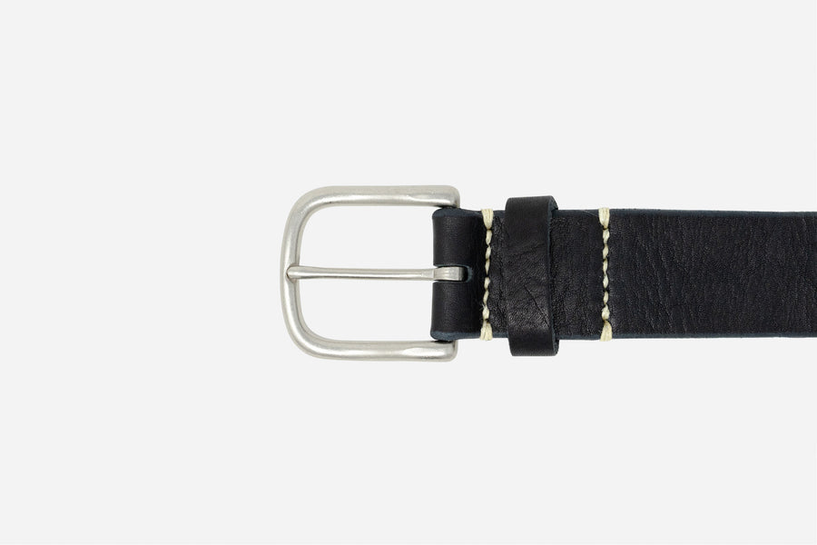 Tochigi Leather Belt - Black