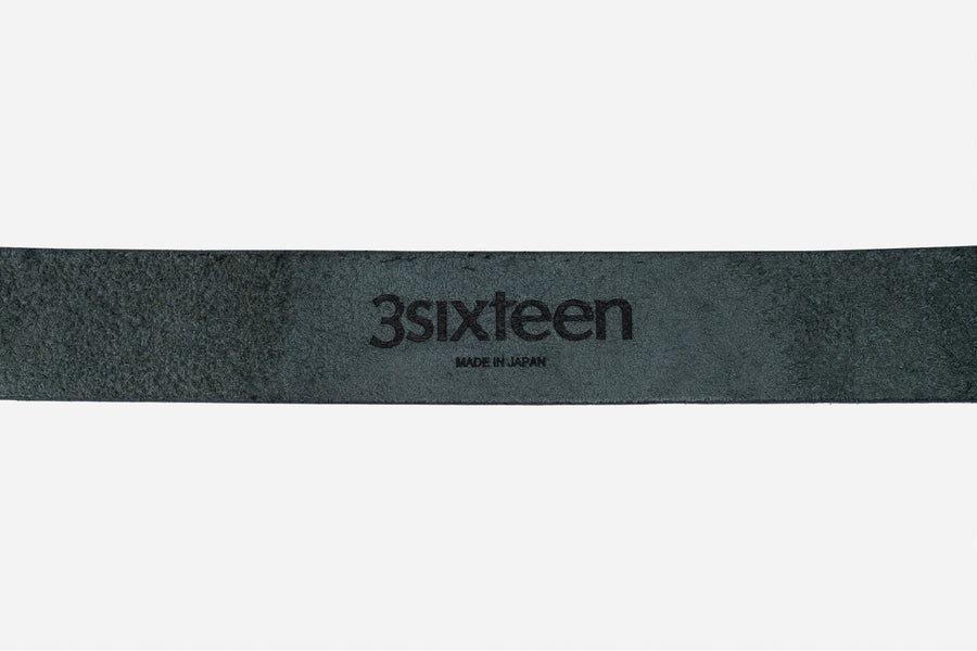 Tochigi Leather Belt - Black