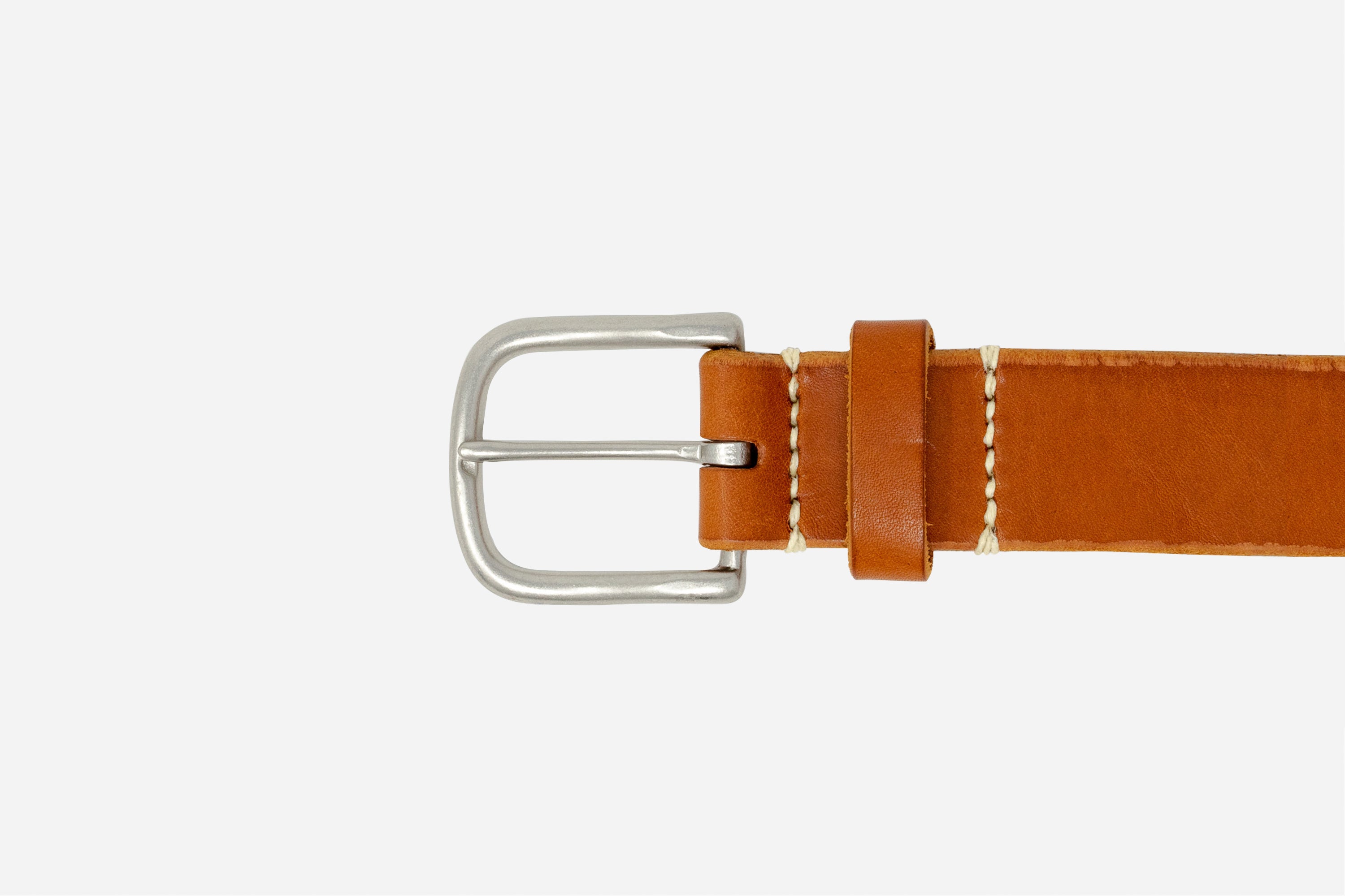 Tochigi Leather Belt - Chestnut – 3sixteen