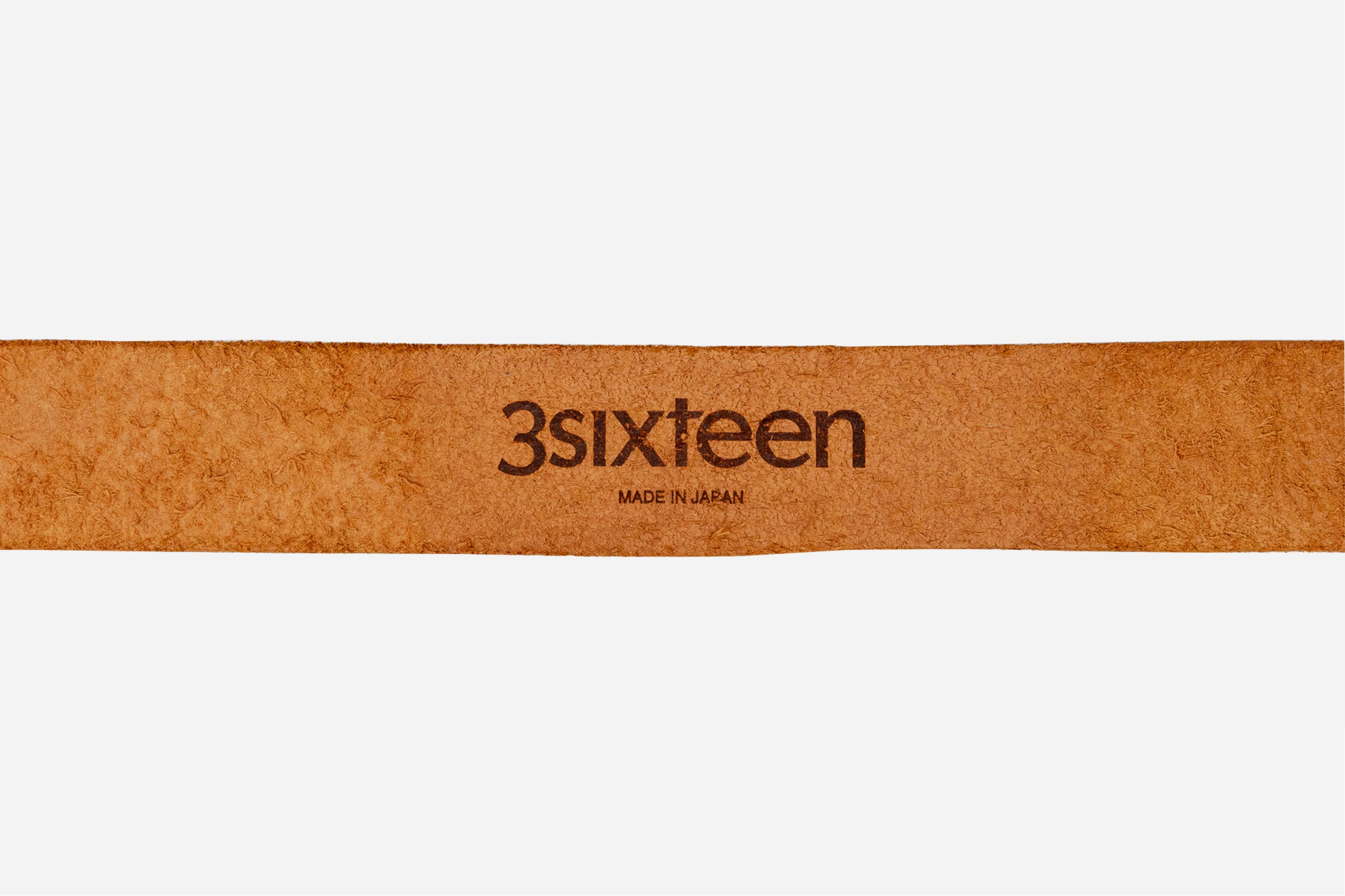 Tochigi Leather Belt - Chestnut – 3sixteen