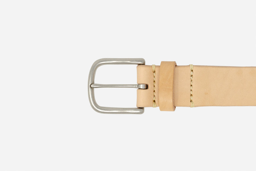 Tochigi Leather Belt - Natural