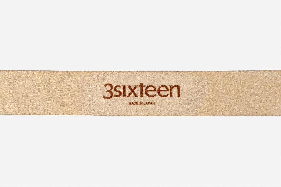 Tochigi Leather Belt - Natural