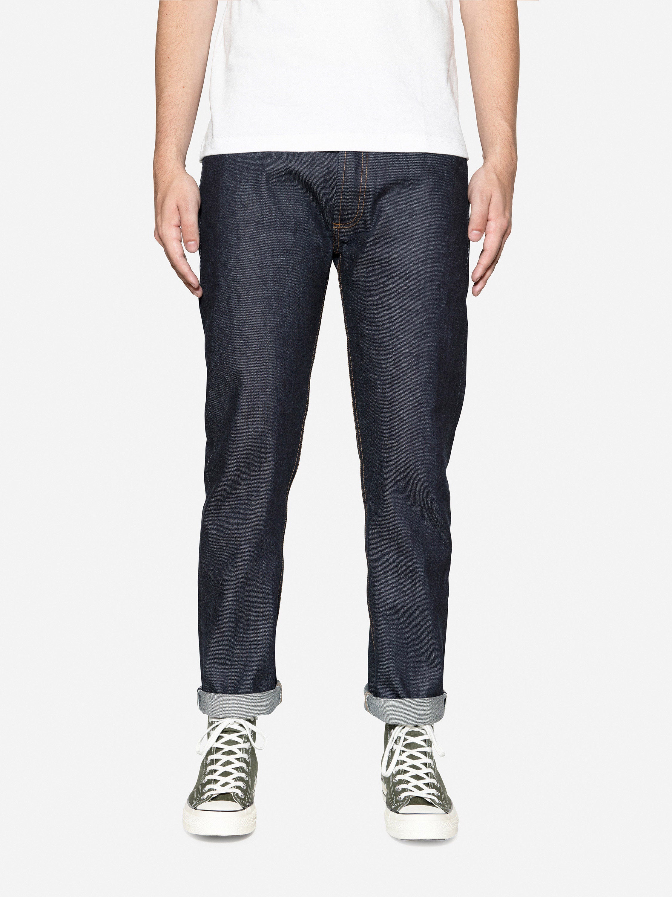 CT-100x ~ Classic Tapered - Indigo Selvedge – 3sixteen