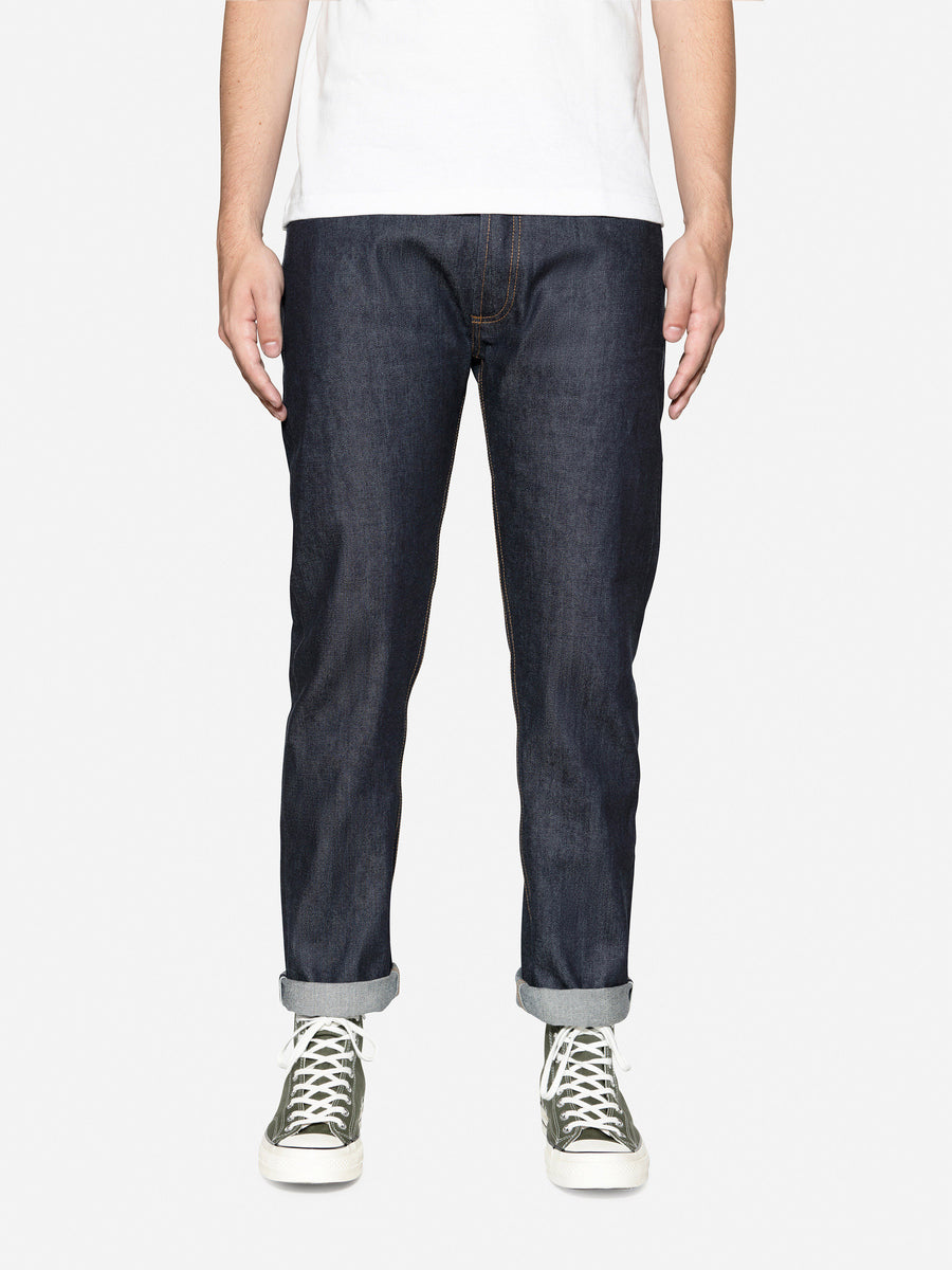CT-100x ~ Classic Tapered - Indigo Selvedge