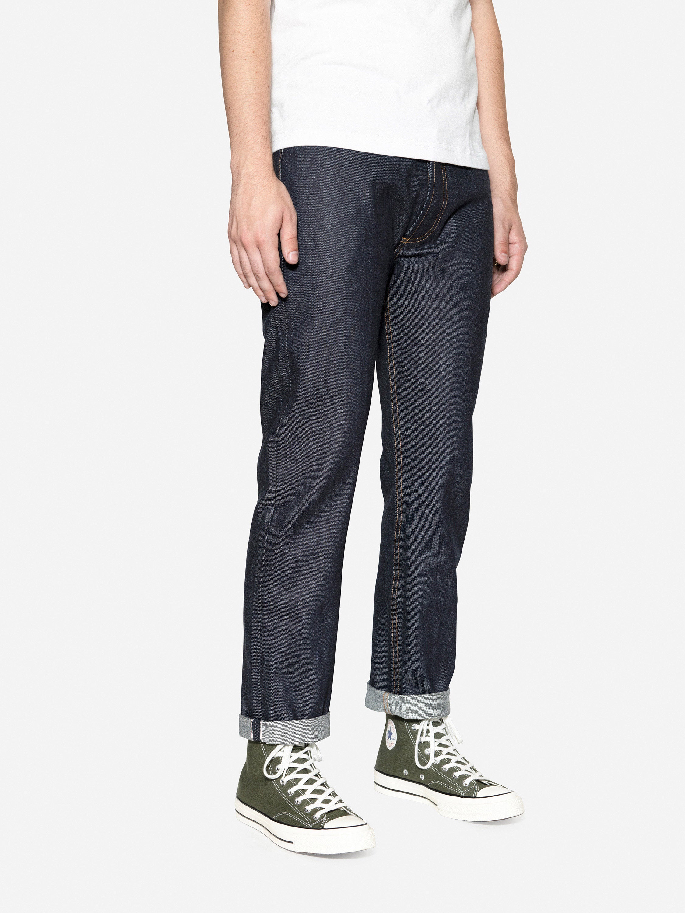 トリプルX CT-100x ~ Classic Tapered - Indigo Selvedge – 3sixteen