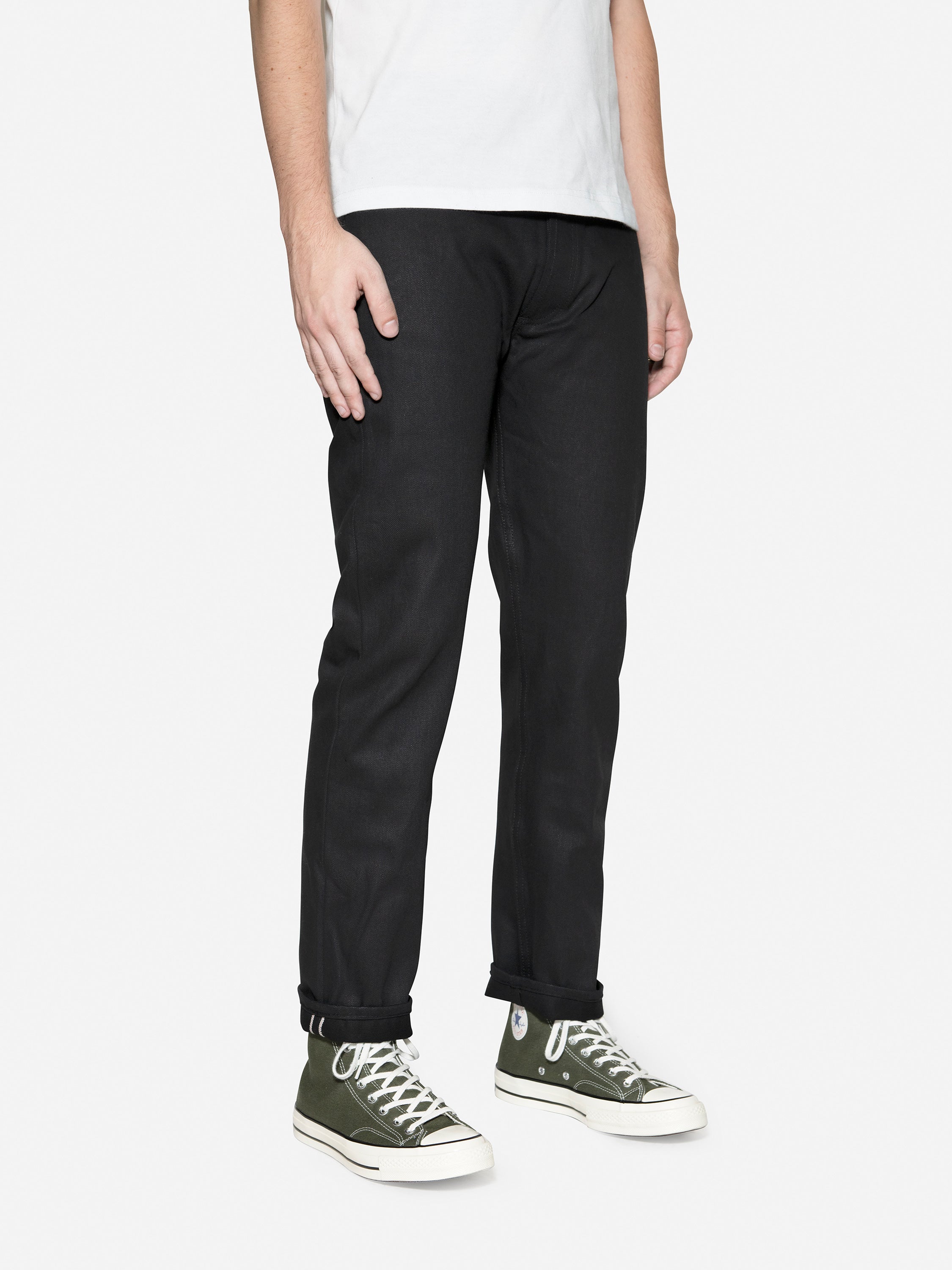 CT-220x ~ Classic Tapered - Double Black – 3sixteen