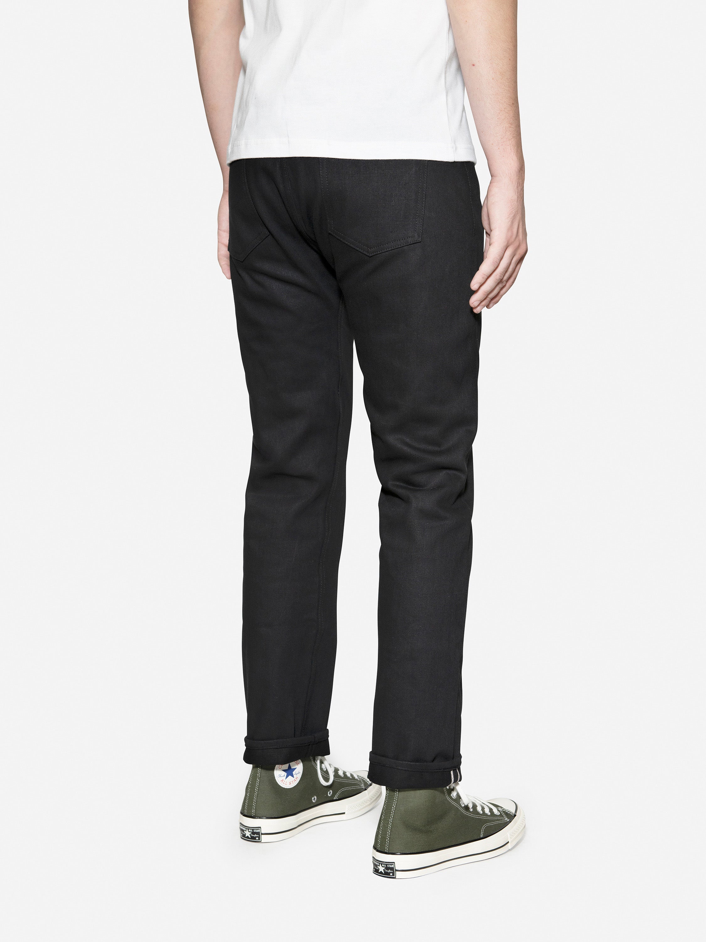 CT-220x ~ Classic Tapered - Double Black – 3sixteen