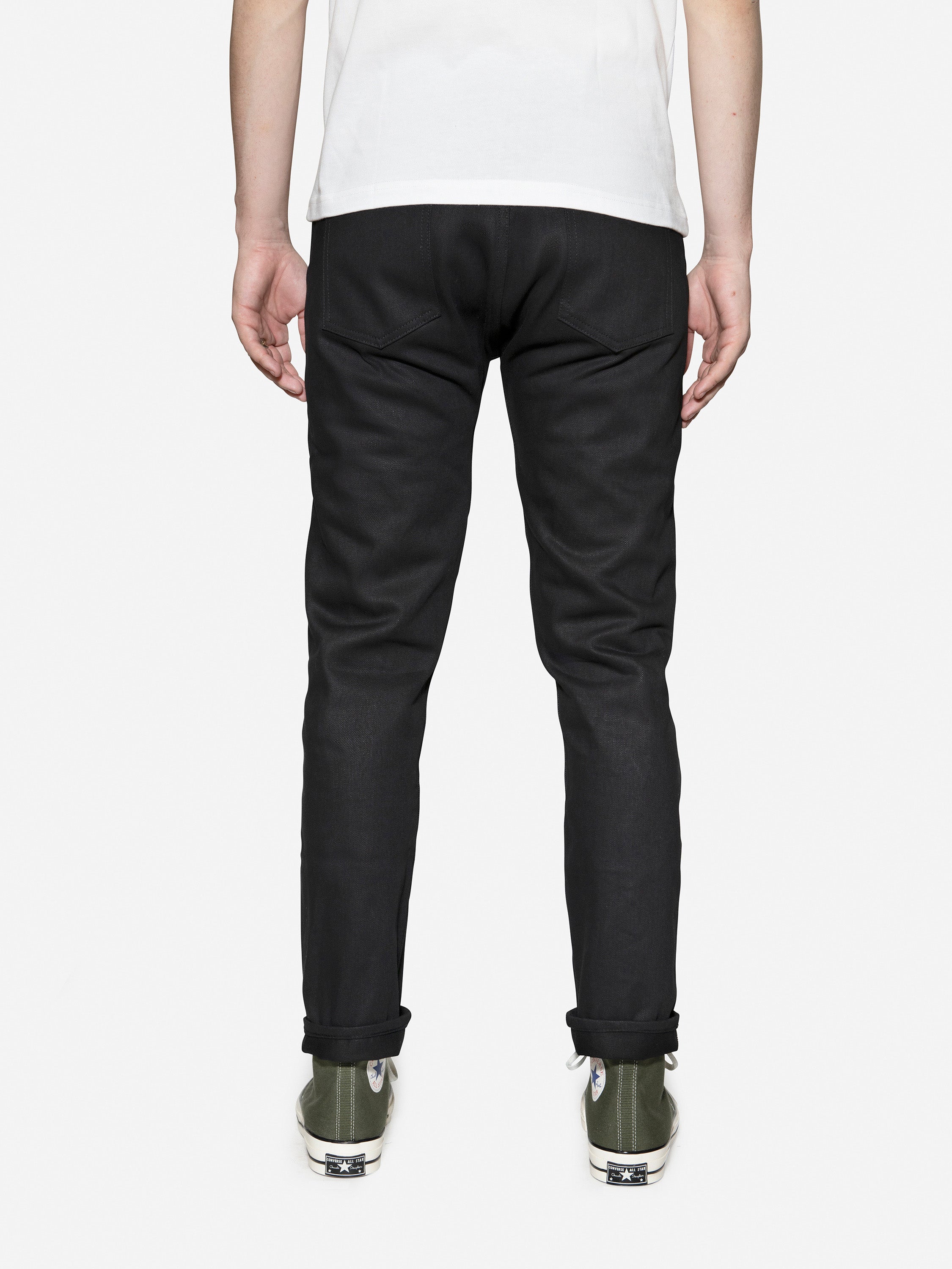 CT-220x ~ Classic Tapered - Double Black – 3sixteen