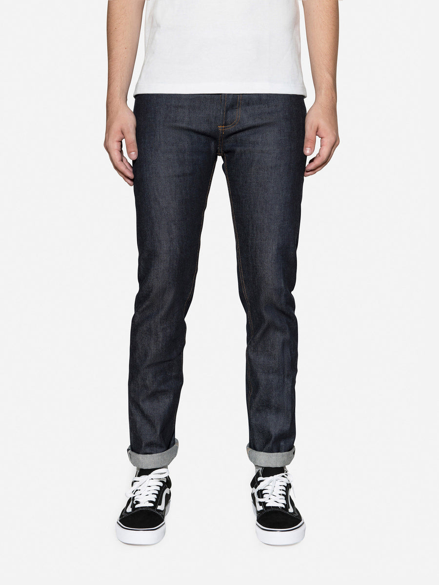 NT-100x ~ Narrow Tapered - Indigo Selvedge