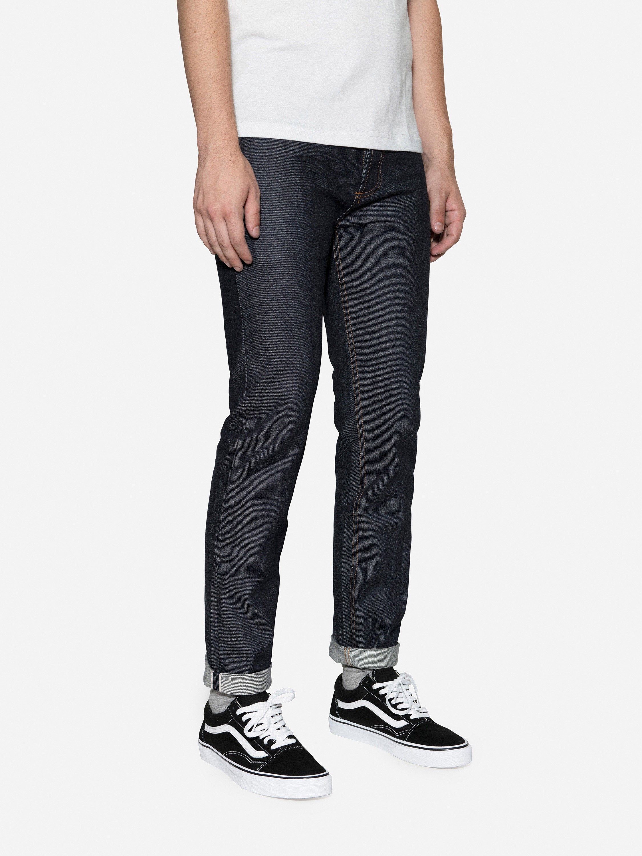 NT-100x ~ Narrow Tapered - Indigo Selvedge – 3sixteen