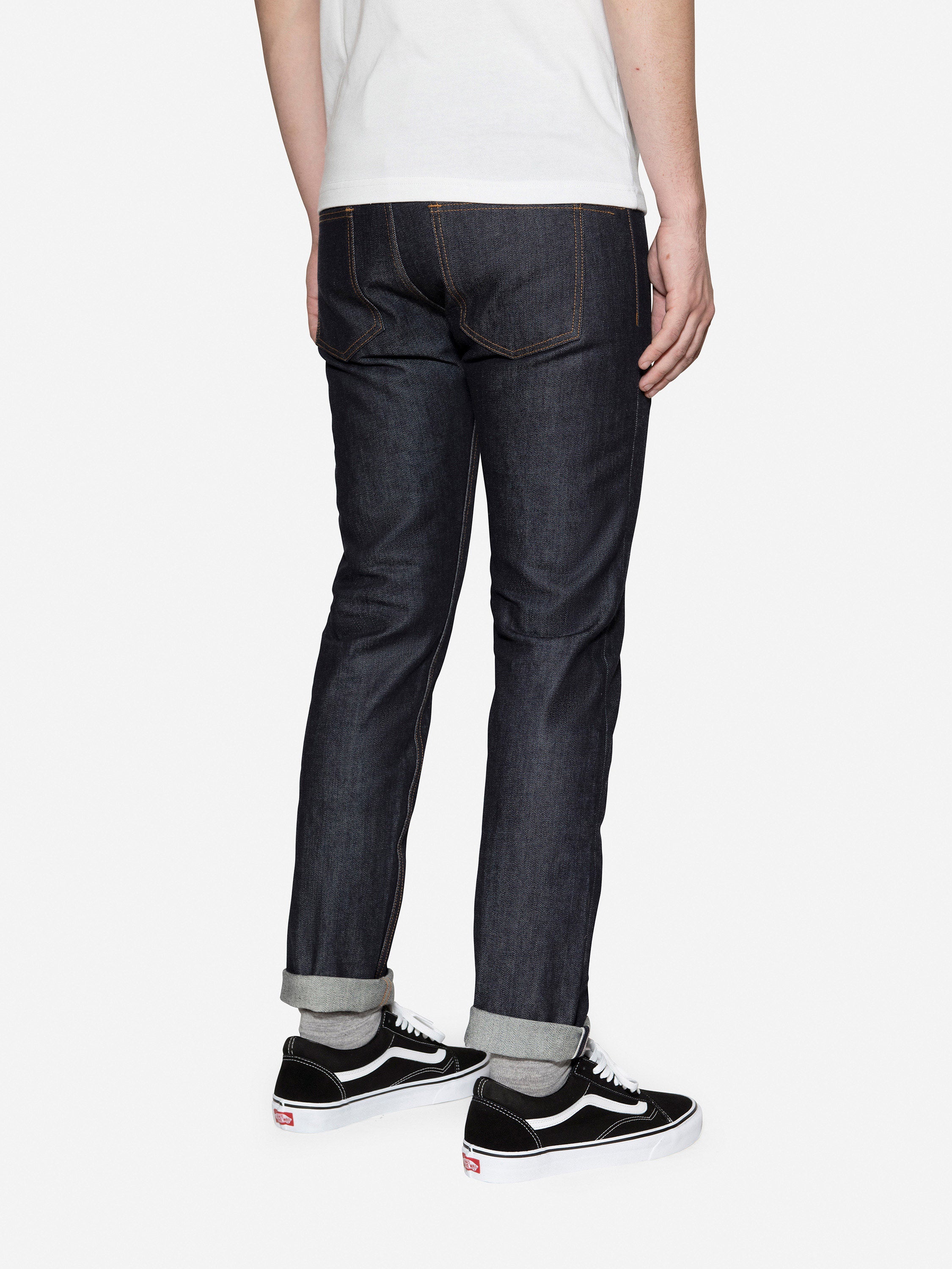 NT-100x ~ Narrow Tapered - Indigo Selvedge – 3sixteen