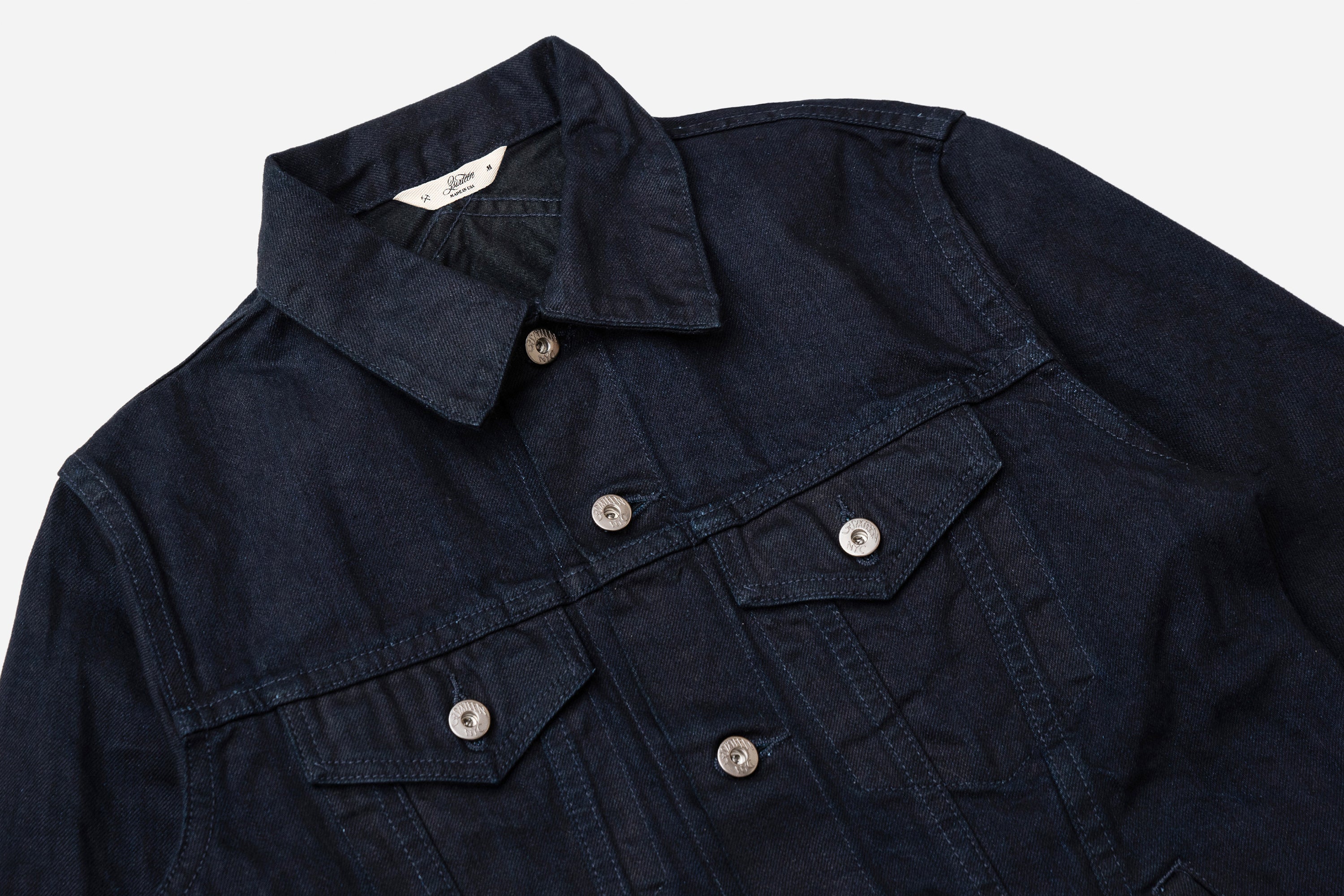 Lightweight Type 3s Denim Jacket ~ 122x – 3sixteen