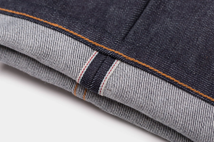 CT-100x ~ Classic Tapered - Indigo Selvedge