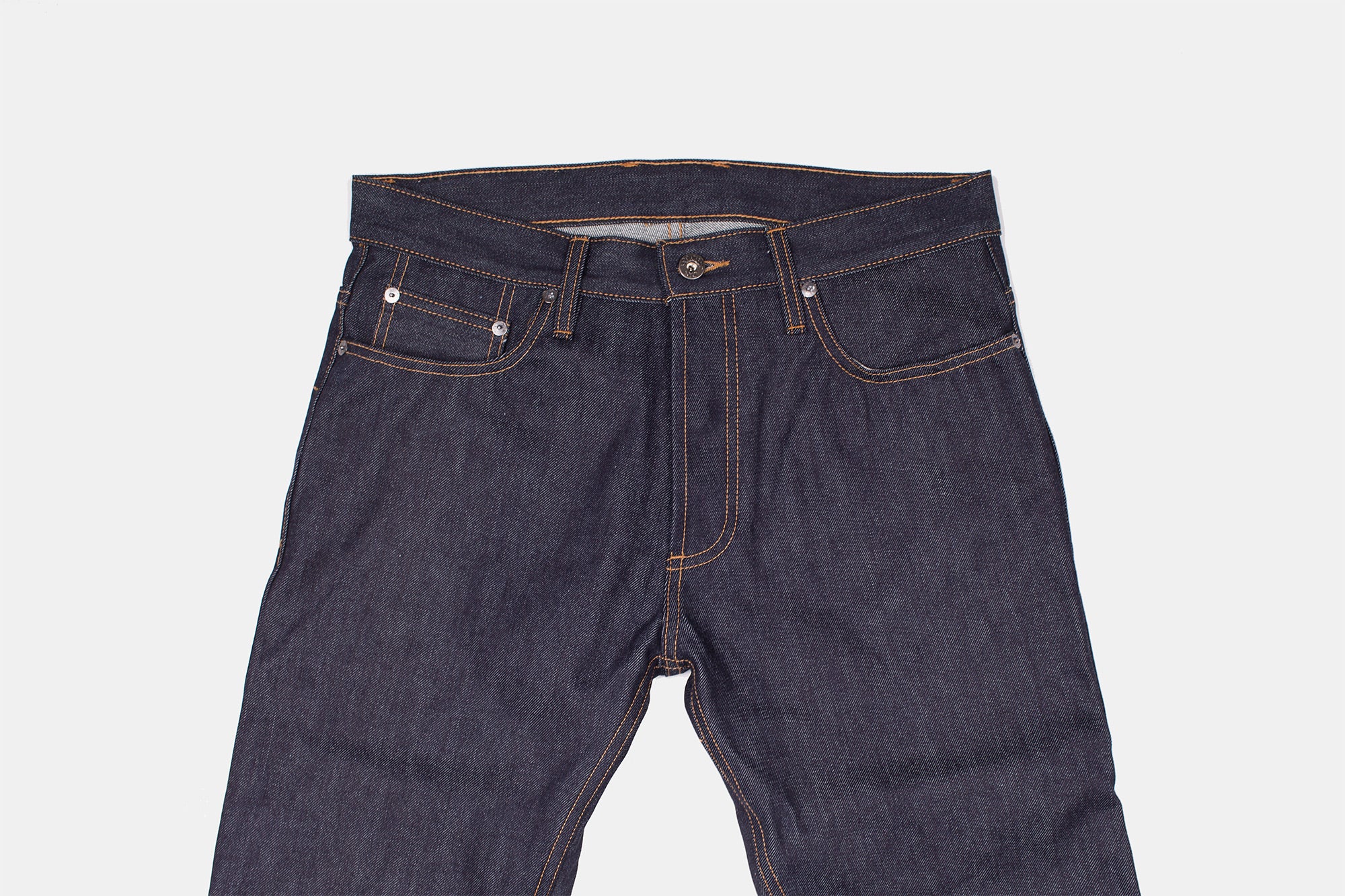 NT-100x ~ Narrow Tapered - Indigo Selvedge – 3sixteen