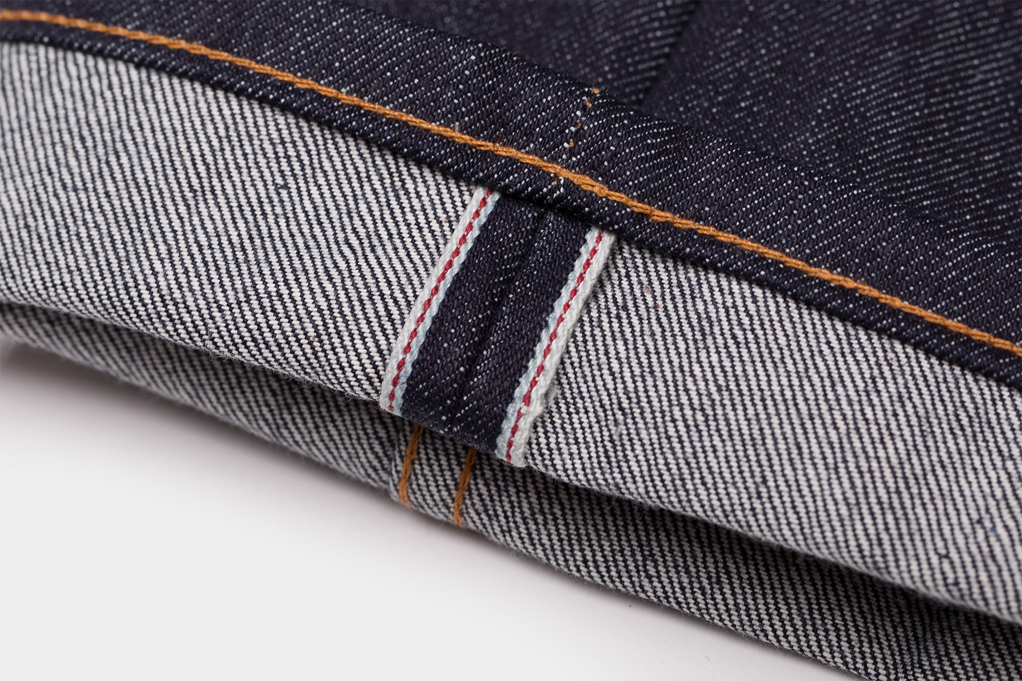 NT-100x ~ Narrow Tapered - Indigo Selvedge – 3sixteen